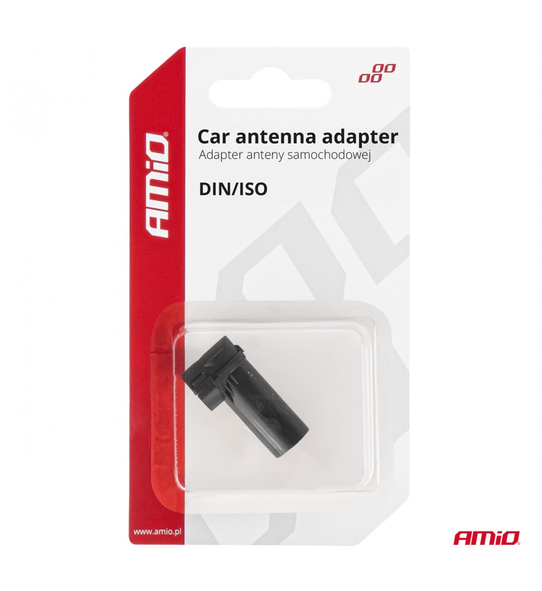 Adaptor antenă auto DIN ISO AMIO-03968