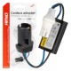 Anulator CANBUS pentru becuri LED 12V 3.2W T10 W5W AMIO-04087