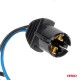 Anulator CANBUS pentru becuri LED 12V 3.2W T10 W5W AMIO-04087