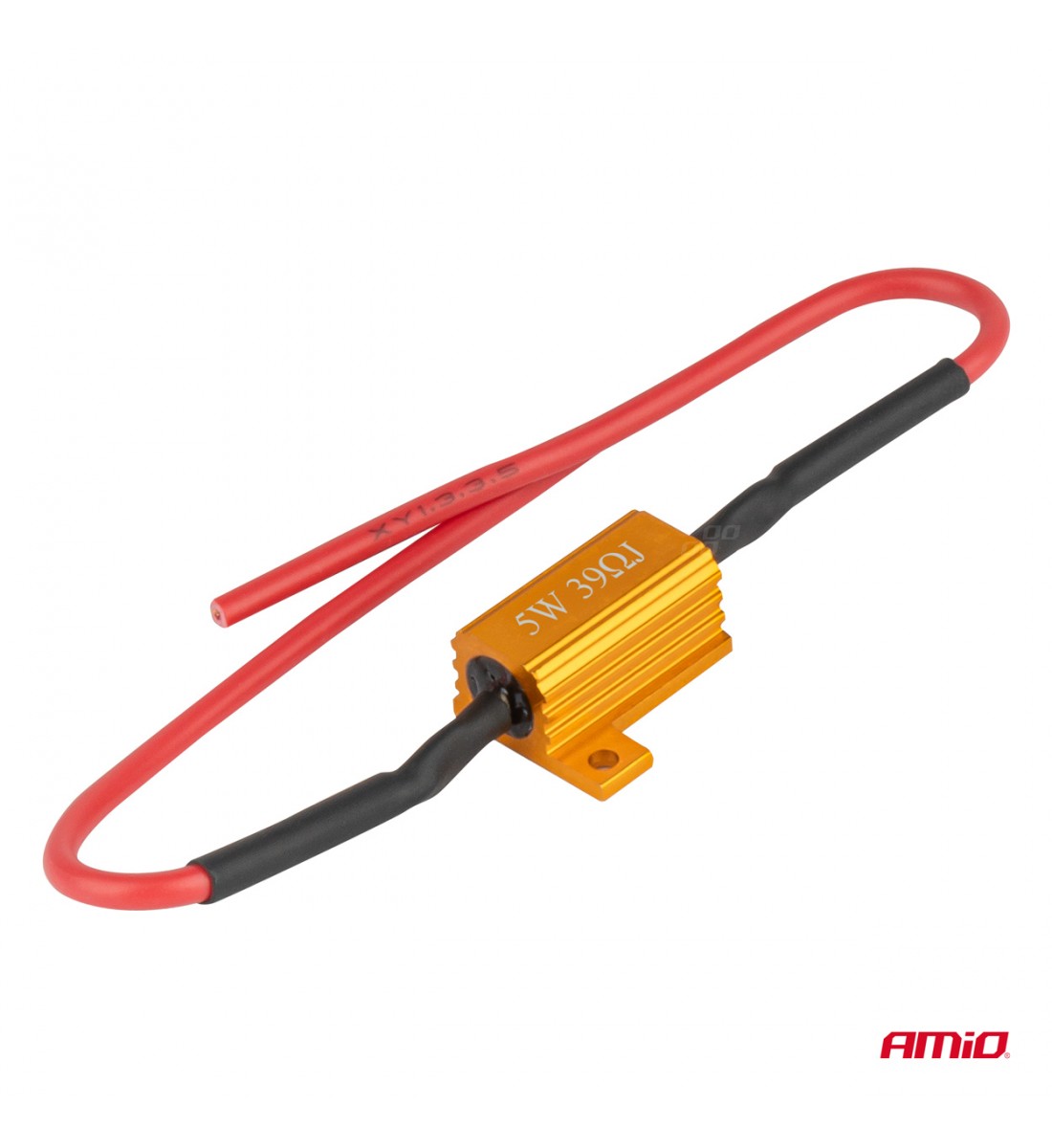 Rezistor releu LED Canbus 39Ω 5W AMIO-04090
