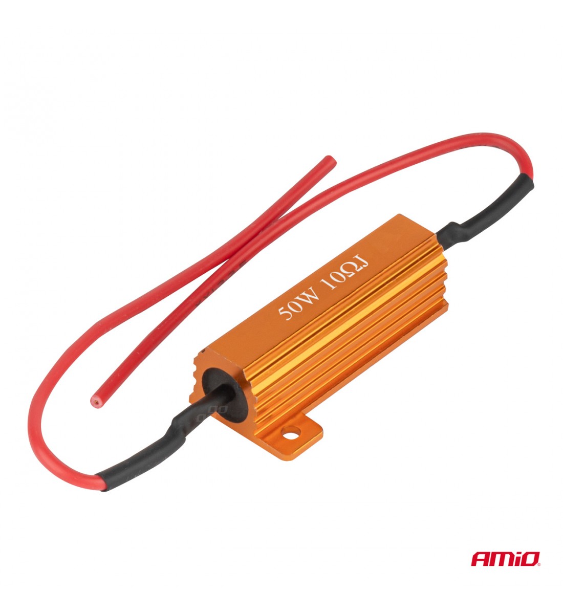 Rezistor releu LED Canbus 10Ω 50W AMIO-04096