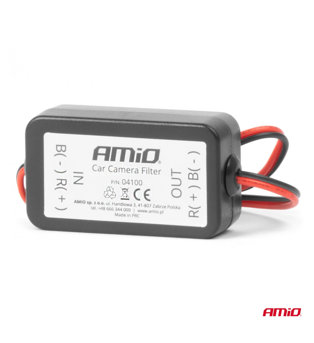 Filtru auto anti-interferente 12V AMIO-04100