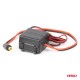 Filtru auto anti-interferente cu convertor DC-DC 12/24V-12V si mufa AMIO-04101