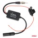 Amplificator antenă auto anti-interferențe 12V AMIO-04133