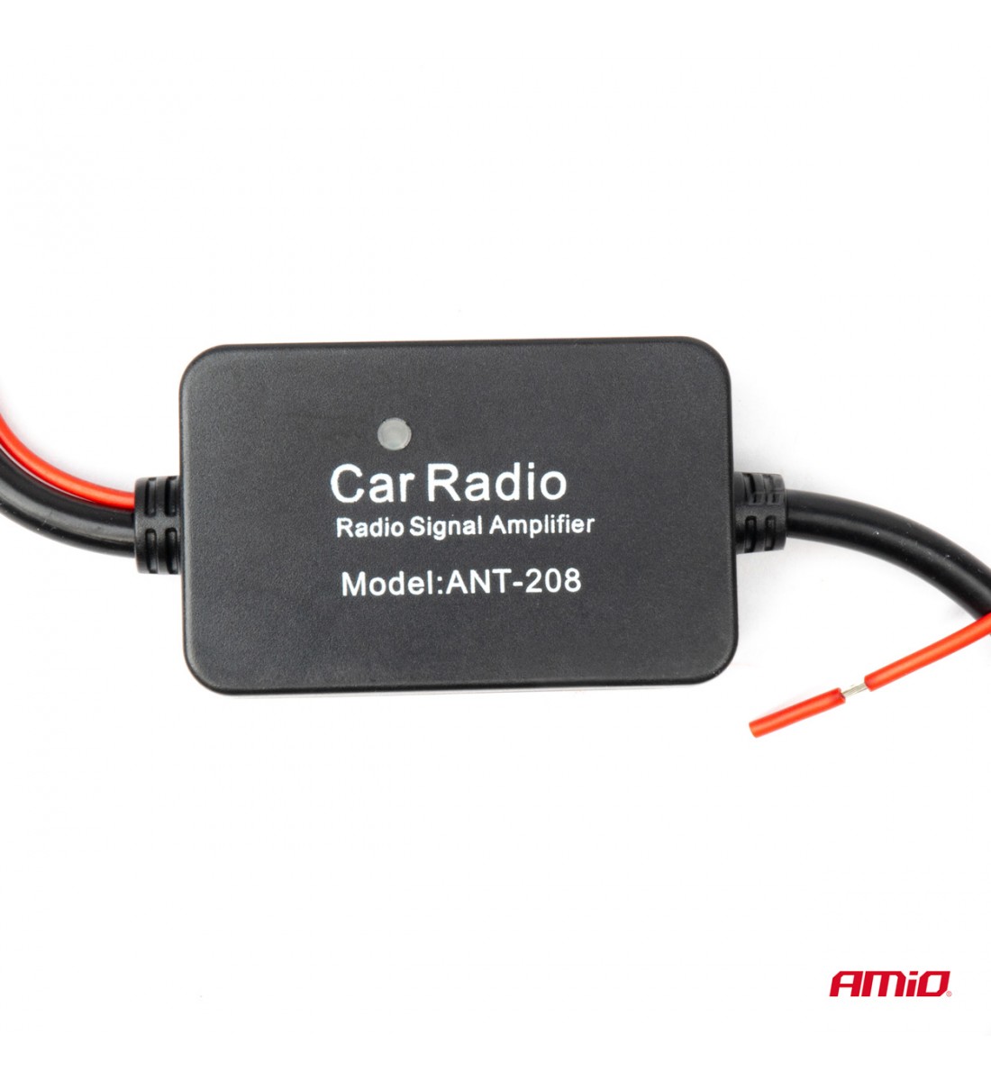 Amplificator antenă auto anti-interferențe 12V AMIO-04133