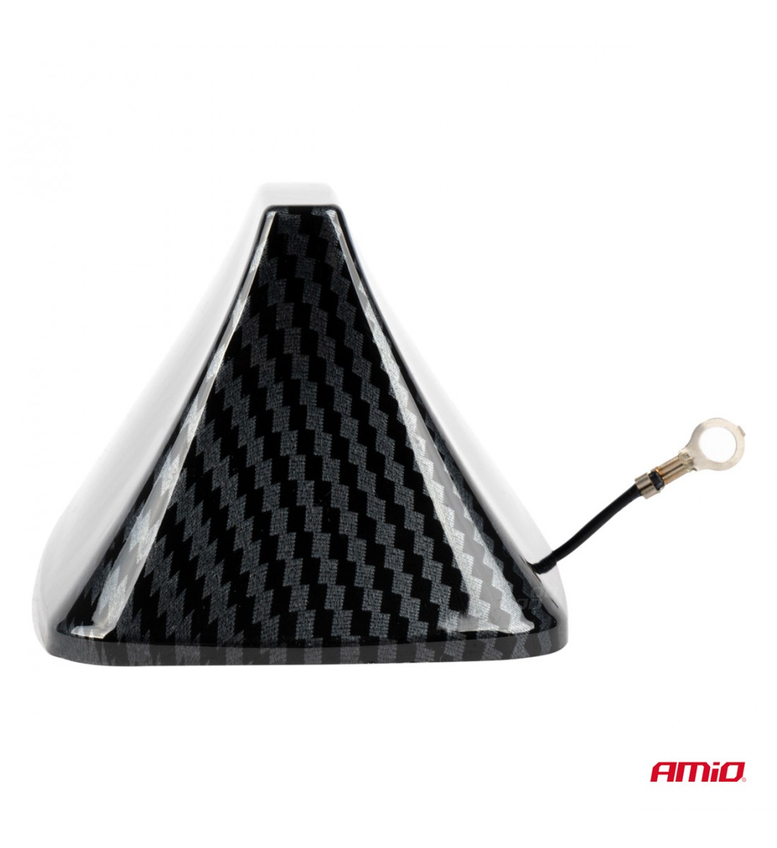 Antena auto cu aripioare de rechin carbon AMIO-04156