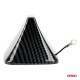 Antena auto cu aripioare de rechin carbon AMIO-04156