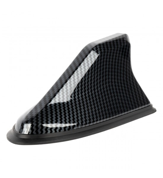 Antena auto cu aripioare de rechin carbon AMIO-04158 Antena auto cu aripioare de rechin carbon AMIO-04158