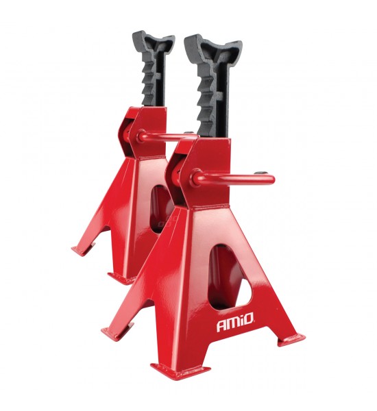 Suporturi solide și pliabile pentru mașină, 2 buc 3T AMIO-04188 Suporturi solide și pliabile pentru mașină, 2 buc 3T AMIO-04188