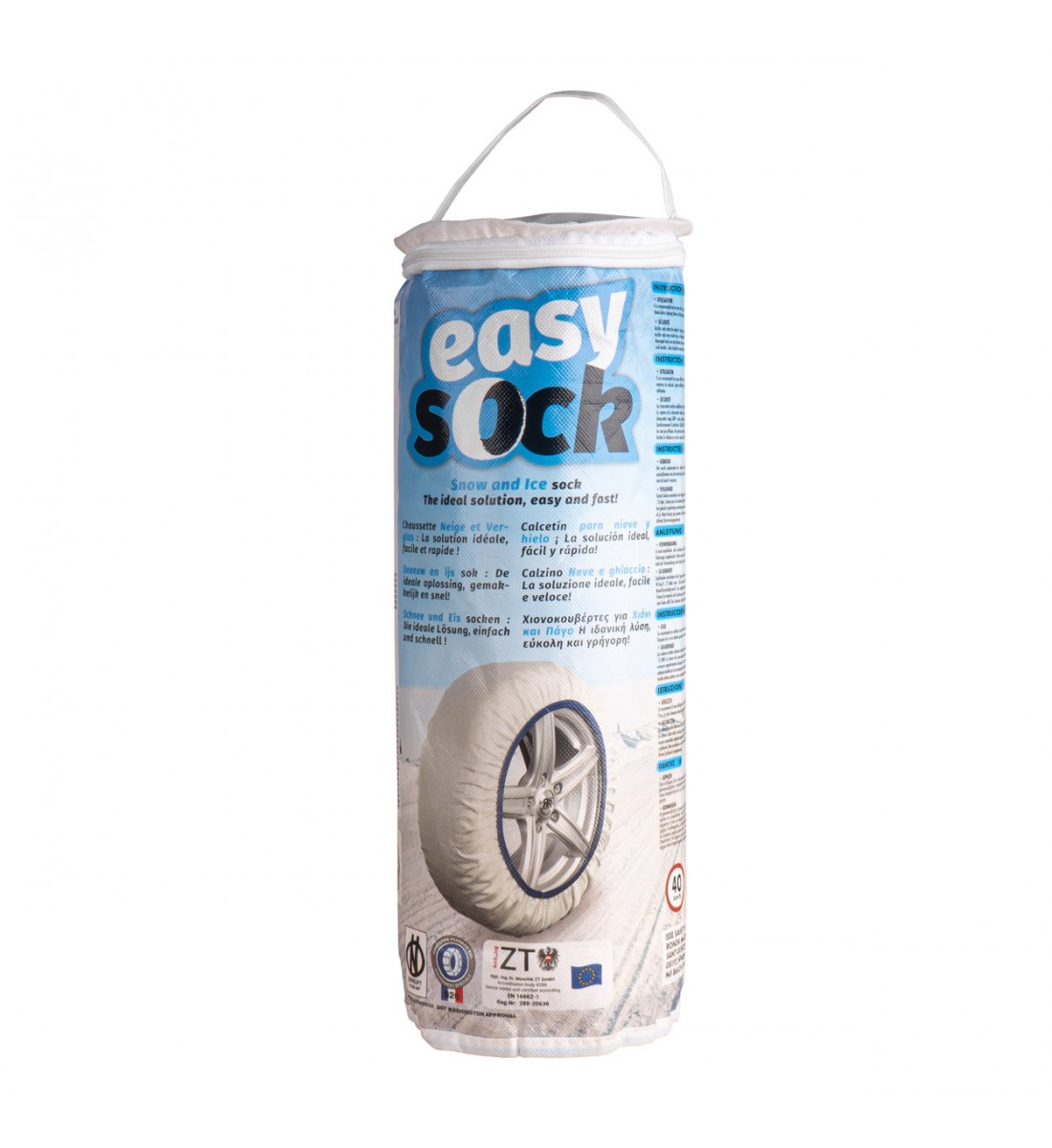 Lanțuri de zăpadă textile Isse Easysock XL 2buc