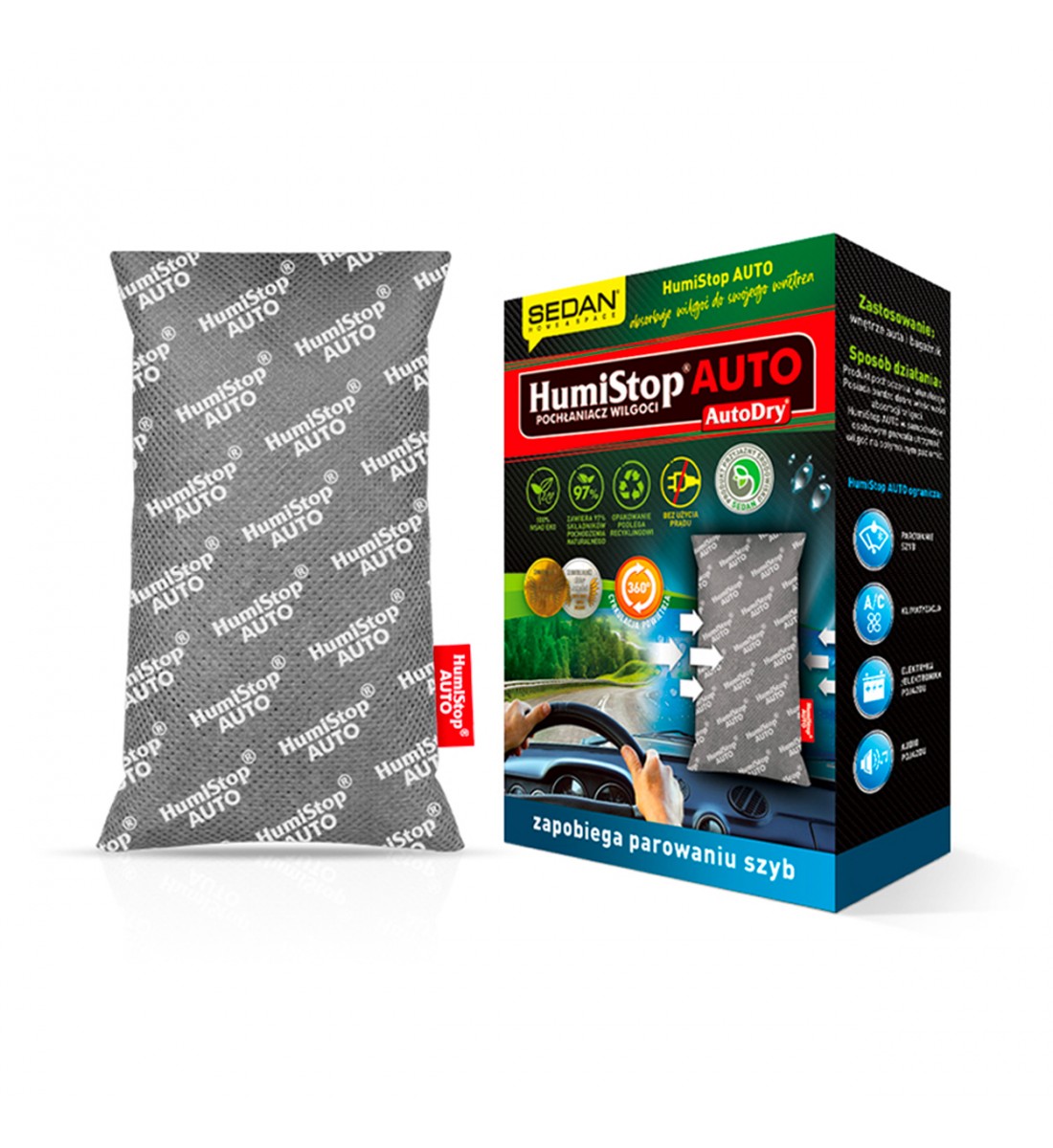 Absorbant de umiditate HumiStop AUTO