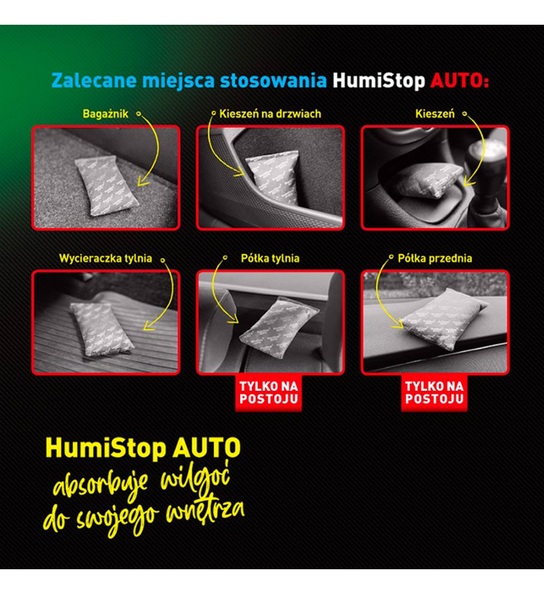 Absorbant de umiditate HumiStop AUTO