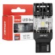 Bec LED LumiTec T20S 7440 W21W 12V FULL CANBUS alb 1 buc AMIO-04686