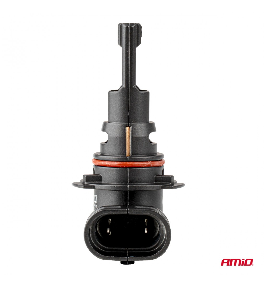 Set 2 becuri auto  F25 PRO NEGRE COMPLET CANBUS HIR2 68W 12V 24V AMIO-04724