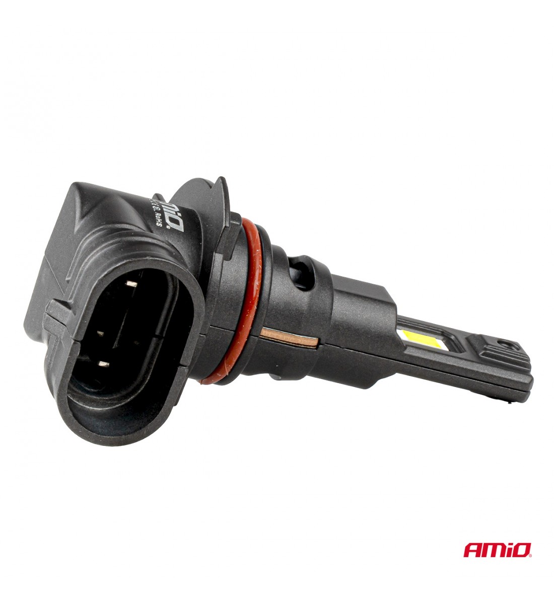 Set 2 becuri auto  F25 PRO NEGRE COMPLET CANBUS HIR2 68W 12V 24V AMIO-04724