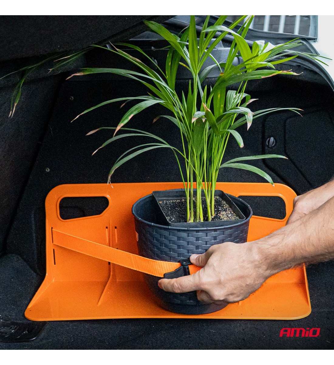 Suport portbagaj auto 46x19x14cm AMIO-04769