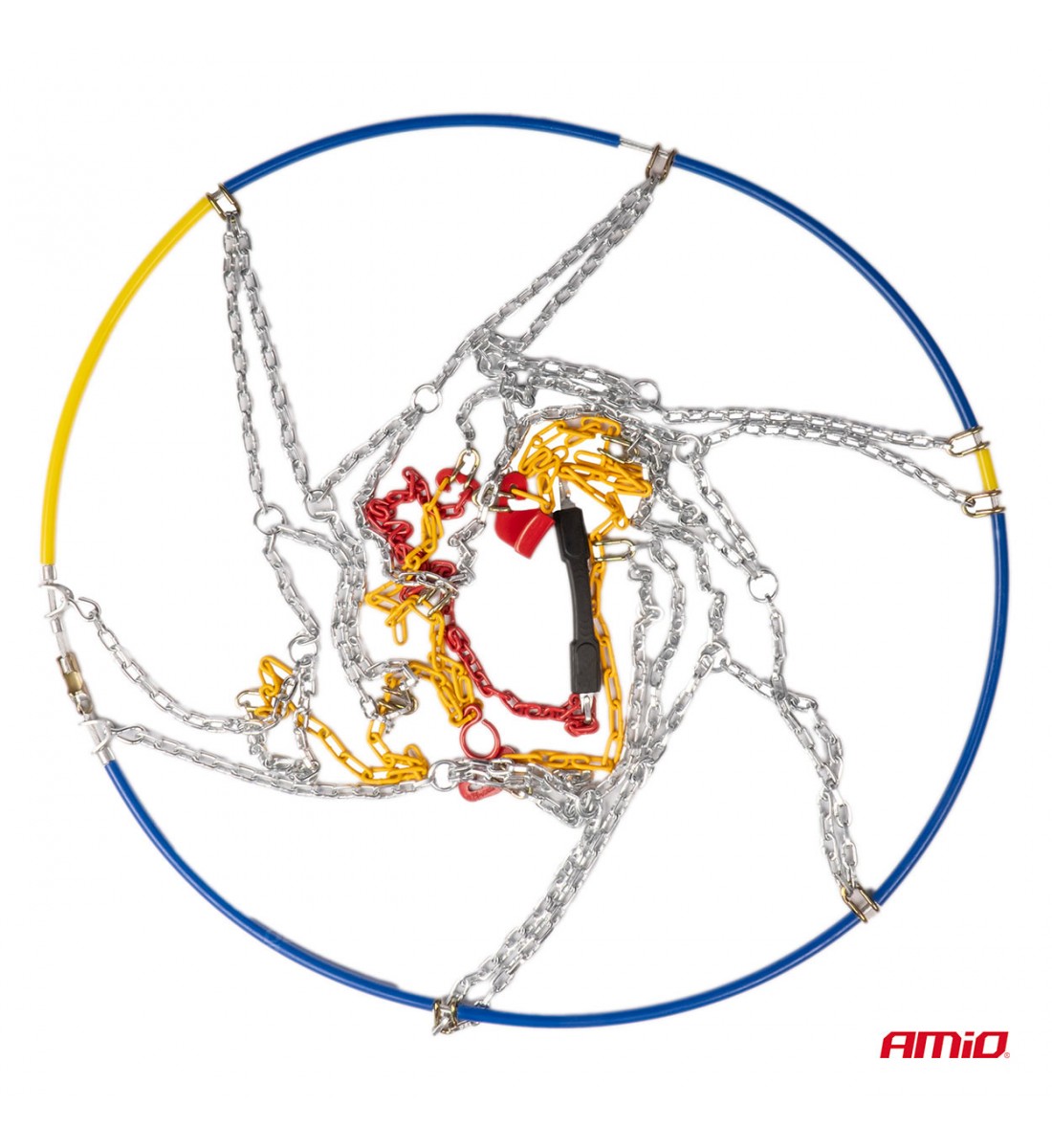 Lanțuri de zăpadă Ö-Norm 9mm + HUSA KNS-90