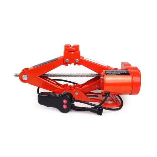 Cric electric tip foarfecă cu telecomandă și KIT de reparare 3T 12V AMIO-02406