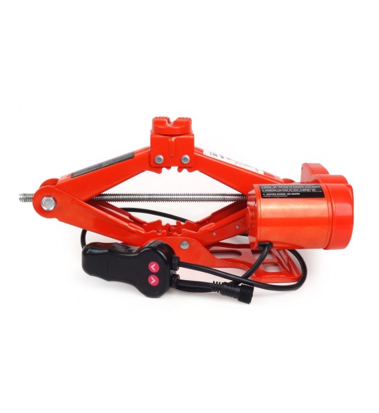 Cric electric tip foarfecă cu telecomandă și KIT de reparare 3T 12V AMIO-02406 Cric electric tip foarfecă cu telecomandă și KIT de reparare 3T 12V AMIO-02406