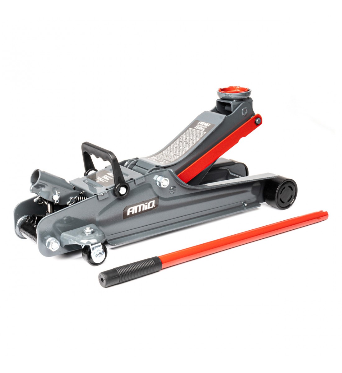 Cric hidraulic cu profil redus CE 2,5T de înaltă calitate Cric hidraulic cu profil redus CE 2,5T de înaltă calitate