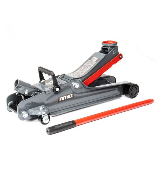 Cric hidraulic cu profil redus CE 2,5T de înaltă calitate Cric hidraulic cu profil redus CE 2,5T de înaltă calitate