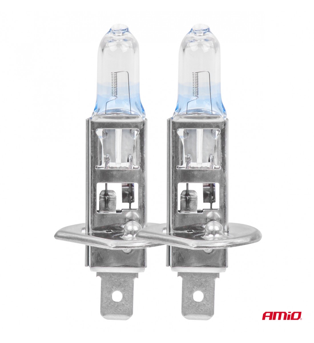 Set 2 becuri halogen H1 12V 55W LumiTec GENERAȚIE URMĂTOARE +135% DUO AMIO-04402