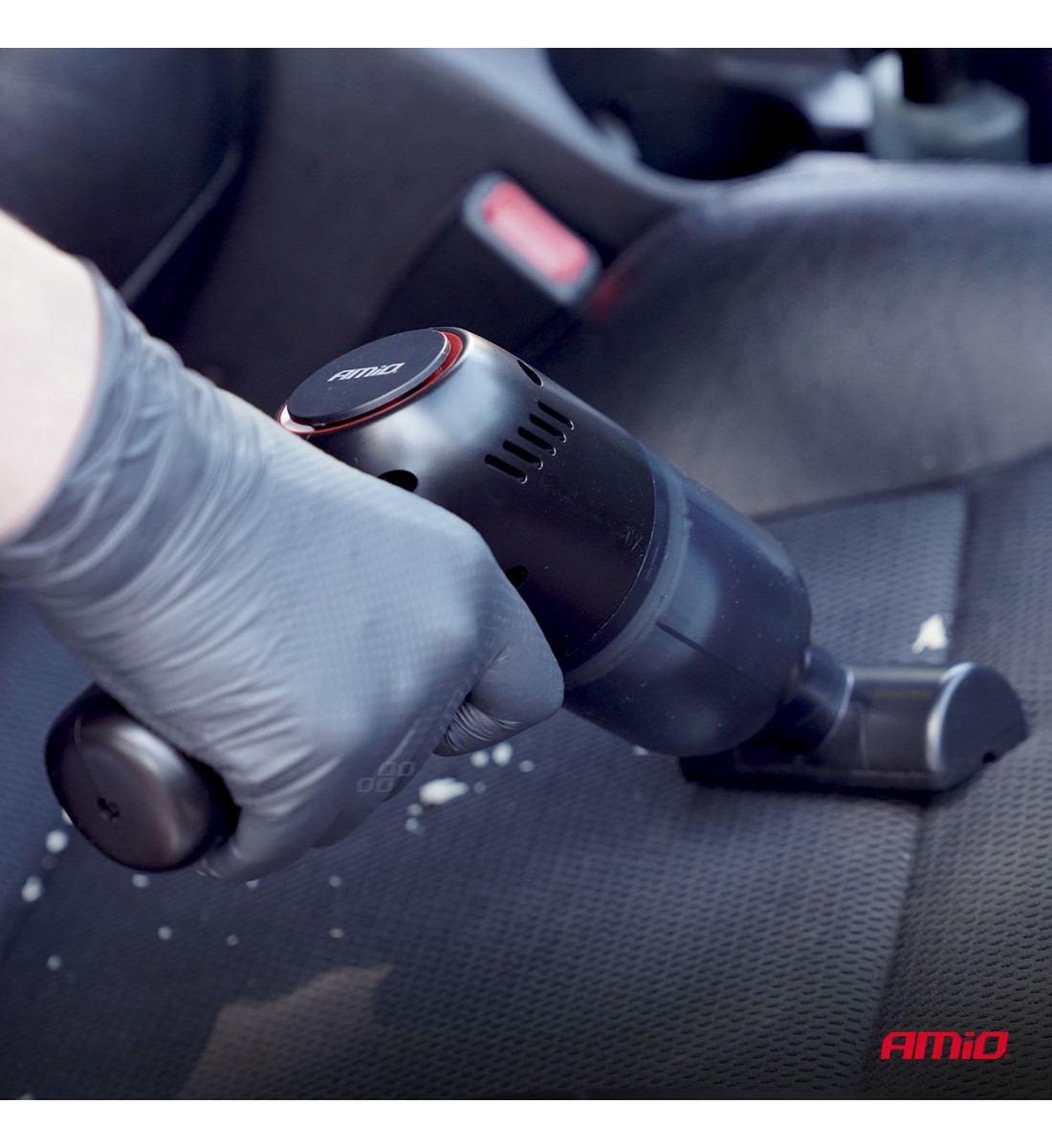 Aspirator auto fără fir 70W 11kPa USB-C VC-08 HEPA AMIO-04416 Aspirator auto fără fir 70W 11kPa USB-C VC-08 HEPA AMIO-04416