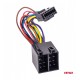 Conector ISO standard CCA 5A 12V AMIO-04442 Conector ISO standard CCA 5A 12V AMIO-04442