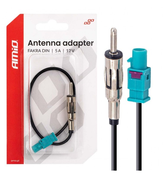 Adaptor Antenă FAKRA DIN 5A 12V AMIO-04443 Adaptor Antenă FAKRA DIN 5A 12V AMIO-04443