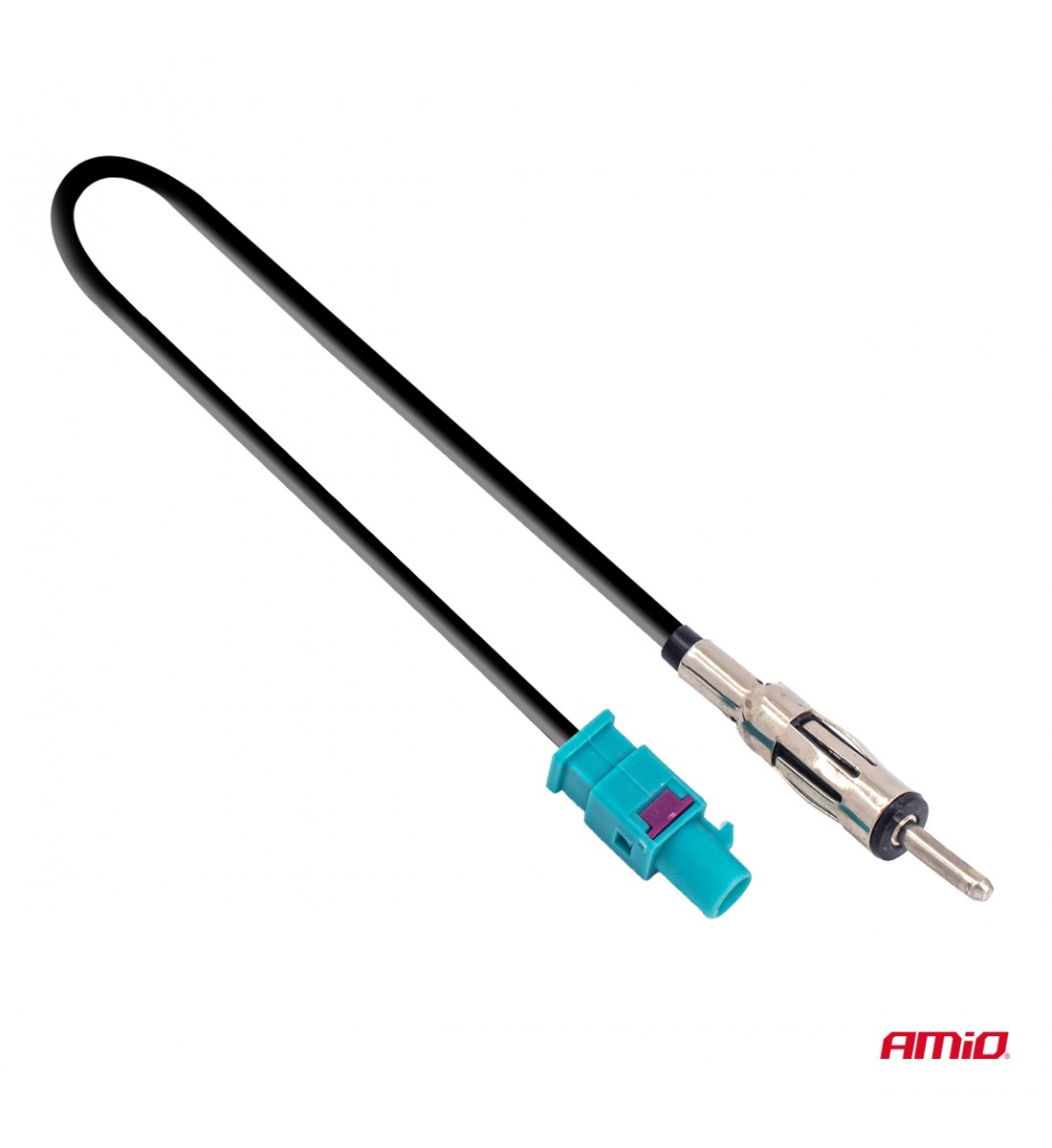 Adaptor Antenă FAKRA DIN 5A 12V AMIO-04443 Adaptor Antenă FAKRA DIN 5A 12V AMIO-04443