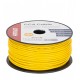 Cablu monofilar galben CCA 1x1.5mm2 50m 7.5A 12/230V AMIO-04449 Cablu monofilar galben CCA 1x1.5mm2 50m 7.5A 12/230V AMIO-04449