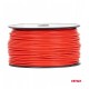 Cablu roșu monofilar CCA 1x0.75mm2 100m 3.75A 12/230V AMIO-04450 Cablu roșu monofilar CCA 1x0.75mm2 100m 3.75A 12/230V AMIO-04450