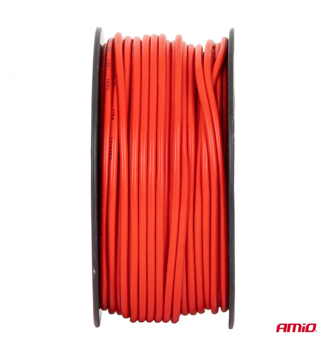 Cablu roșu monofilar CCA 1x1.5mm2 50m 7.5A 12/230V AMIO-04452 Cablu roșu monofilar CCA 1x1.5mm2 50m 7.5A 12/230V AMIO-04452