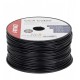 Cablu negru monofilar CCA 1x0.75mm2 100m 3.75A 12/230V AMIO-04453 Cablu negru monofilar CCA 1x0.75mm2 100m 3.75A 12/230V AMIO-04453