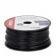 Cablu monofilar negru CCA 1x1.5mm2 50m 7.5A 12/230V AMIO-04455 Cablu monofilar negru CCA 1x1.5mm2 50m 7.5A 12/230V AMIO-04455