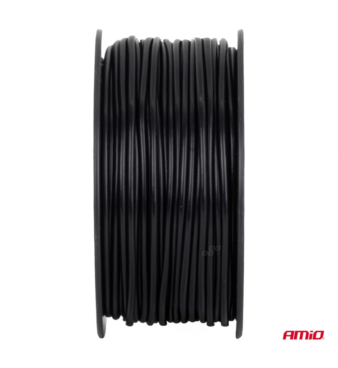 Cablu monofilar negru CCA 1x1.5mm2 50m 7.5A 12/230V AMIO-04455 Cablu monofilar negru CCA 1x1.5mm2 50m 7.5A 12/230V AMIO-04455