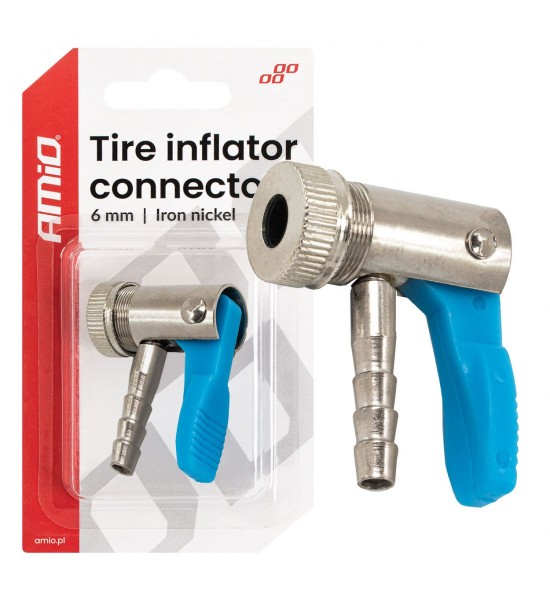 Adaptor compresor 6 mm AMIO-04497 Adaptor compresor 6 mm AMIO-04497