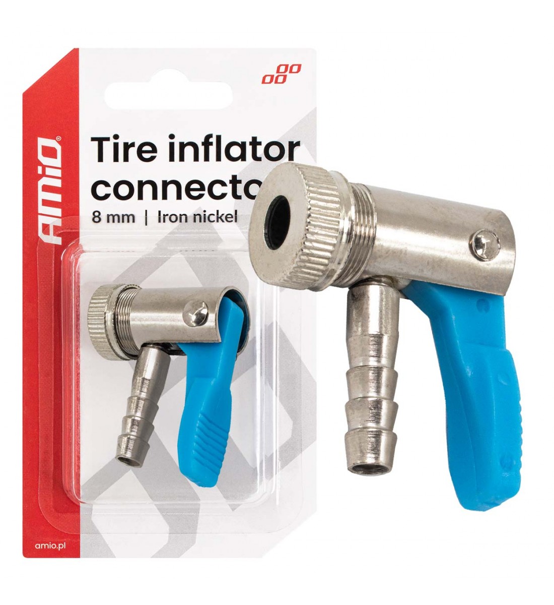 Adaptor compresor 8 mm AMIO-04498 Adaptor compresor 8 mm AMIO-04498