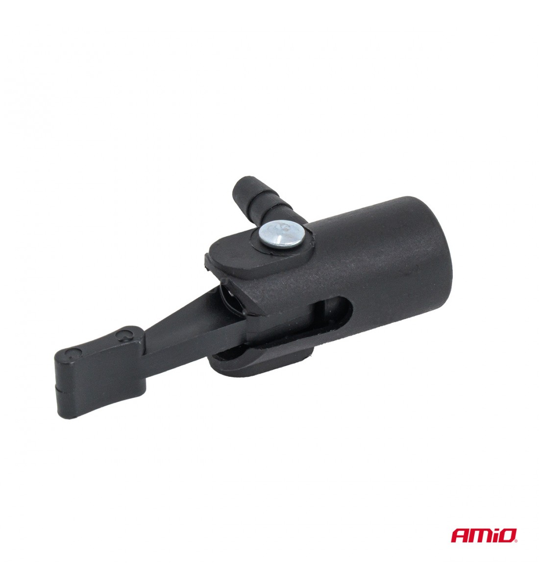 Adaptor compresor plastic 6mm AMIO-04501 Adaptor compresor plastic 6mm AMIO-04501