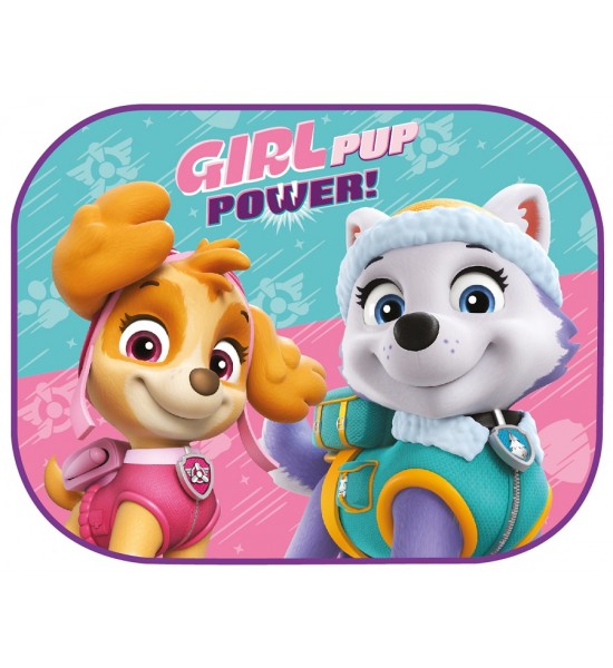 Parasolare 2 buc. 44*35 cm. Patrula Cățelușilor - Fată