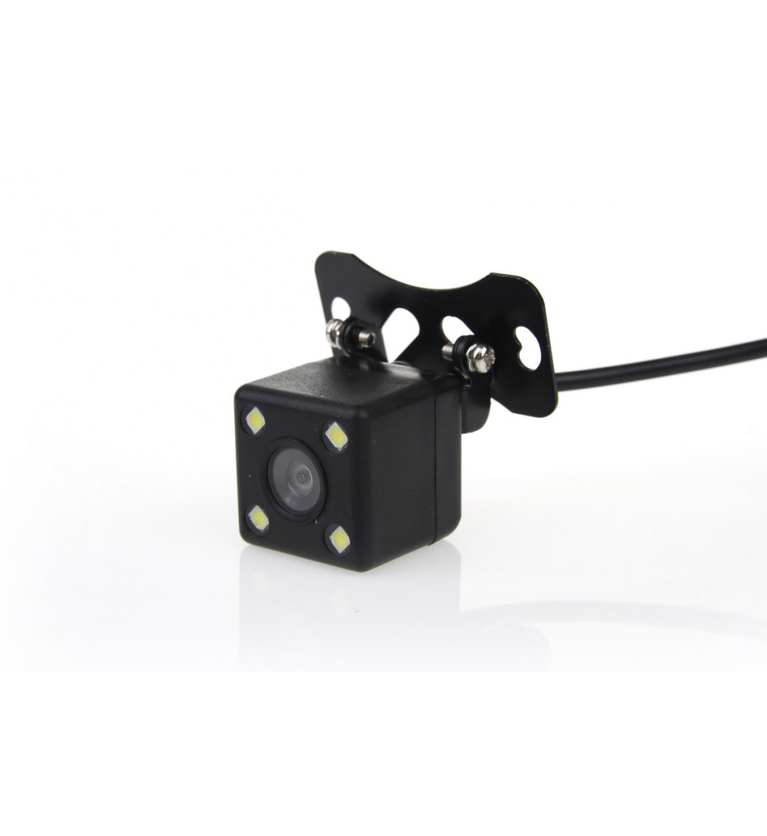 Kit senzori de parcare TFT01 de 4,3" cu cameră HD-315-LED, 4 senzori, negru