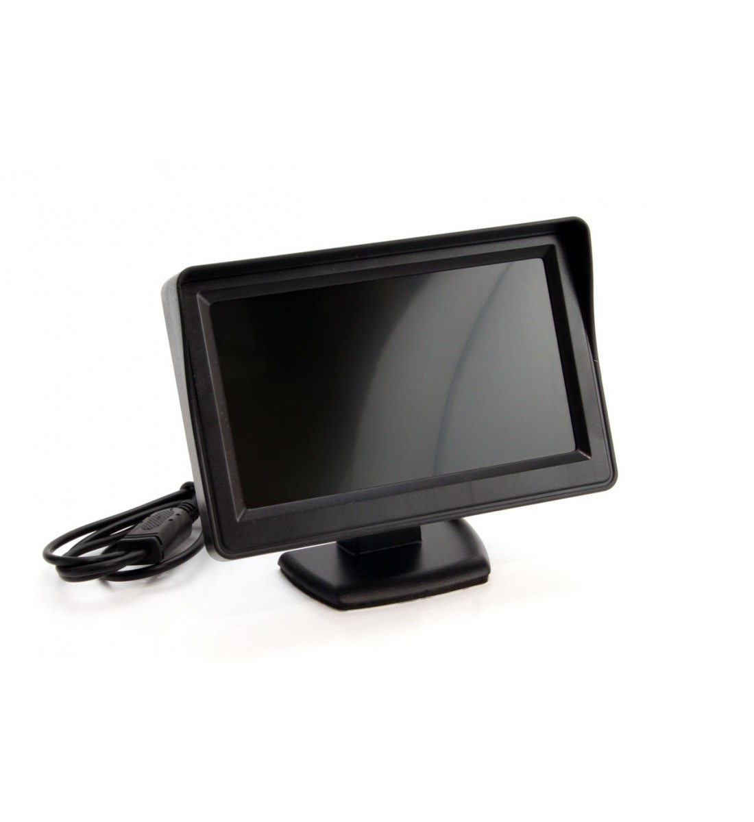 Kit senzori de parcare TFT01 de 4,3" cu cameră HD-315-LED, 4 senzori, negru