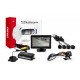 Kit senzori de parcare TFT01 de 4,3" cu cameră HD-315-LED, 4 senzori, negru