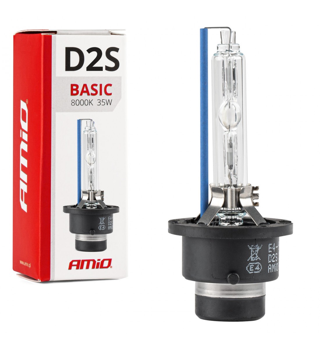 Bec xenon D2S 8000K AMiO BASIC AMIO-01321