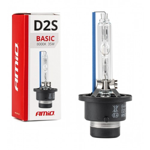 Bec xenon D2S 8000K AMiO BASIC AMIO-01321