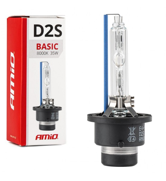 Bec xenon D2S 8000K AMiO BASIC AMIO-01321