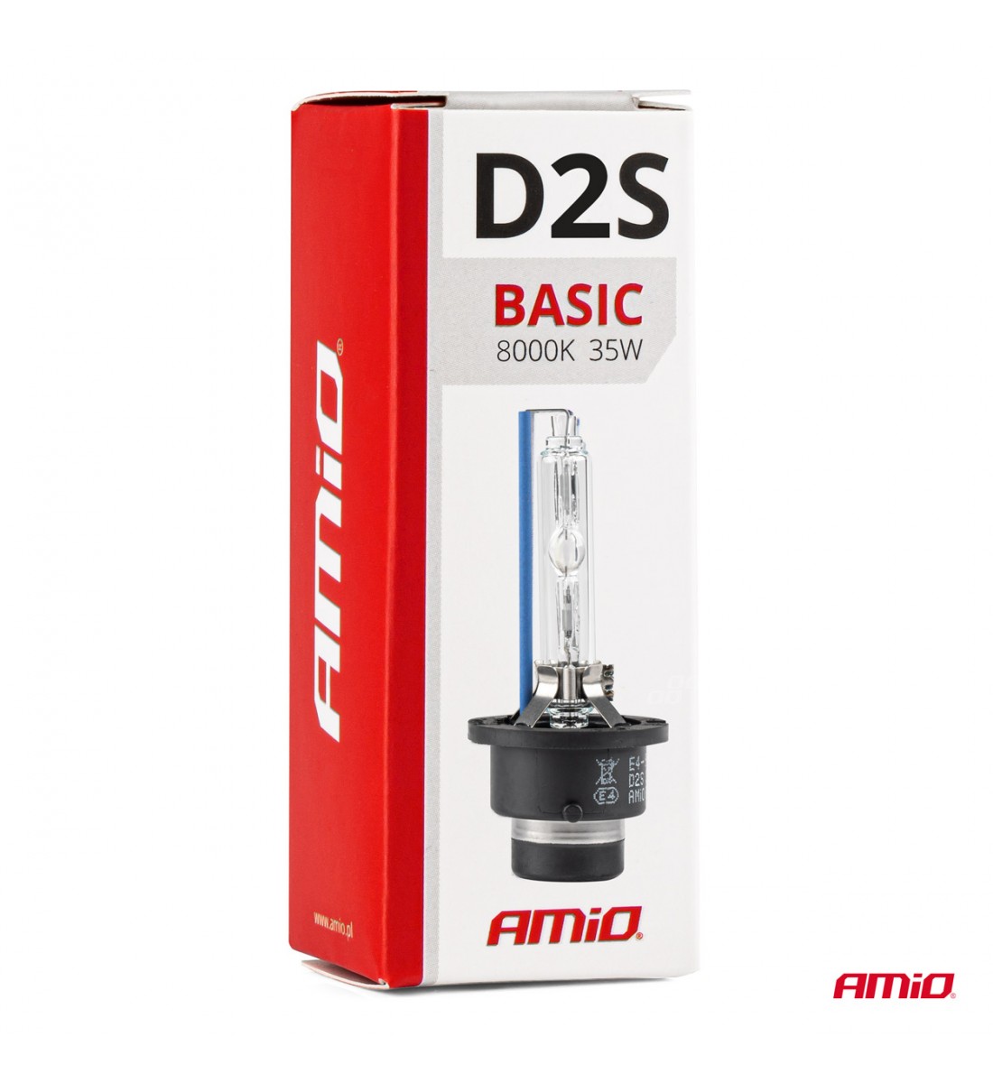 Bec xenon D2S 8000K AMiO BASIC AMIO-01321