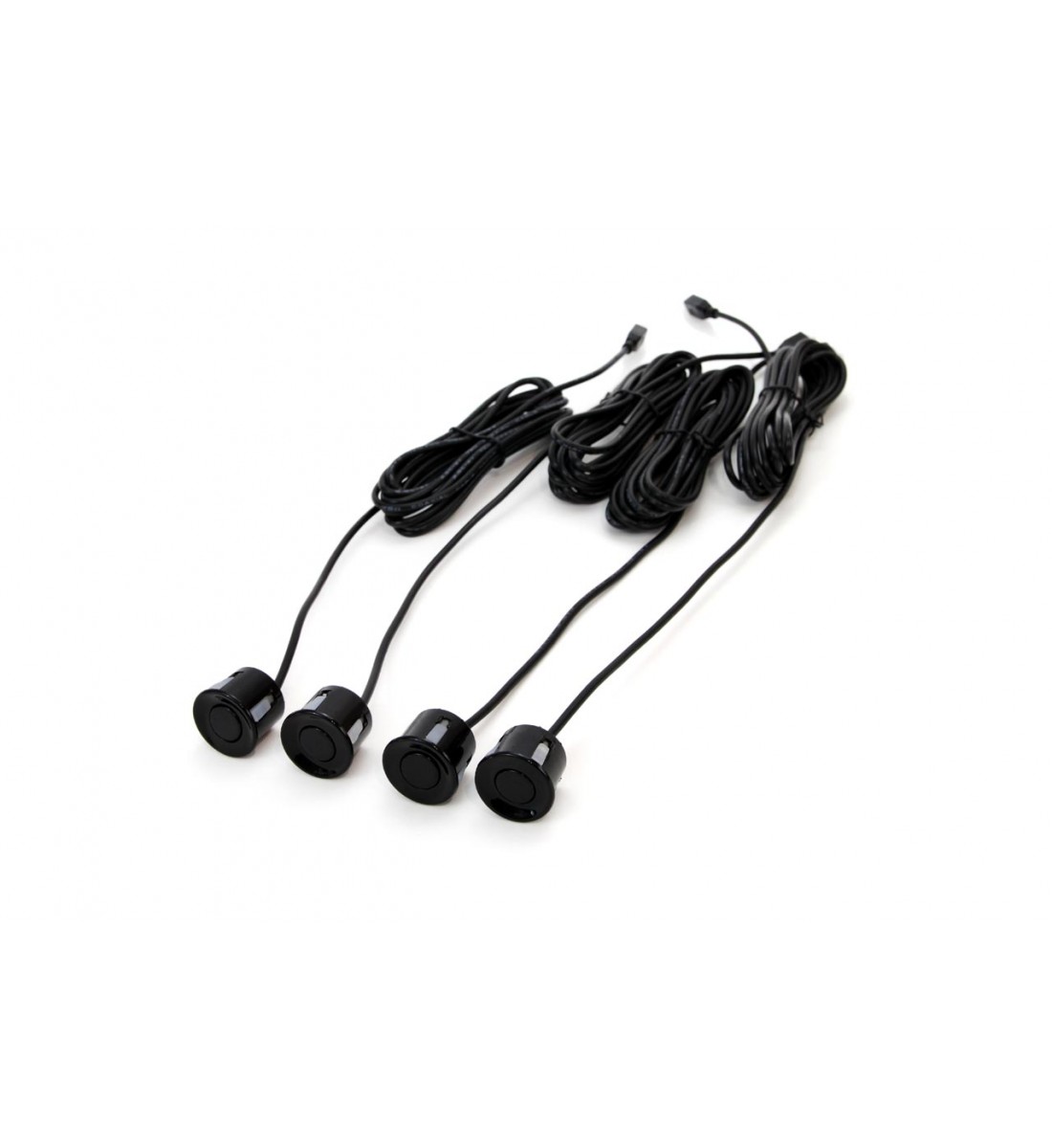 Kit senzori de parcare TFT01 de 4,3" cu cameră HD-308-LED, 4 senzori, negru