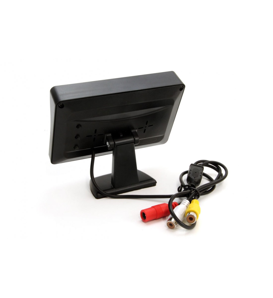 Kit senzori de parcare TFT01 de 4,3" cu cameră HD-308-LED, 4 senzori, negru