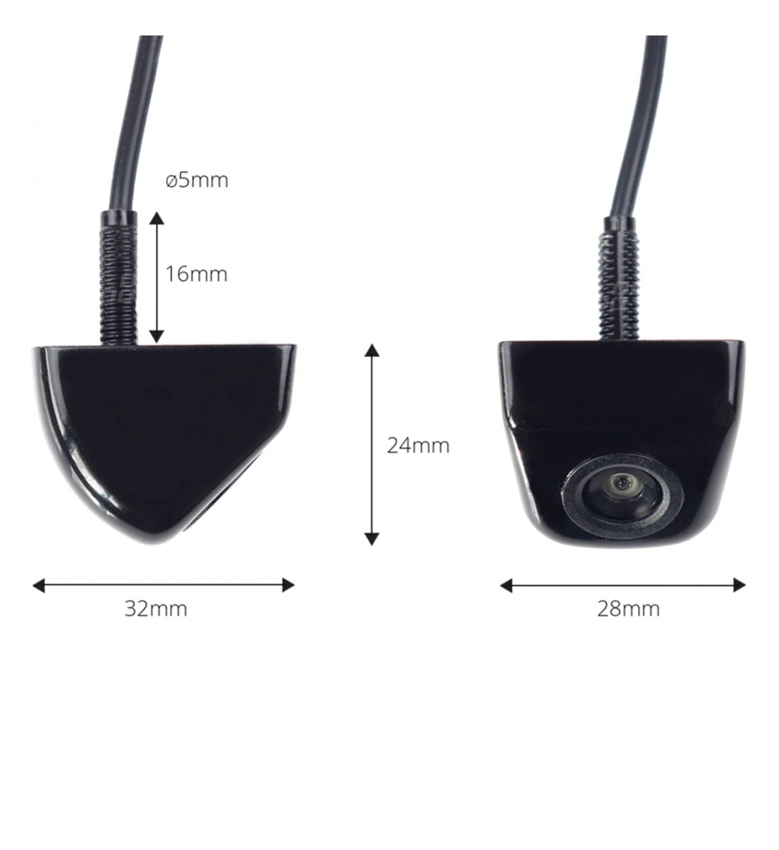 Cameră video pentru parcare cu vedere spate HD-310 AMIO-02163